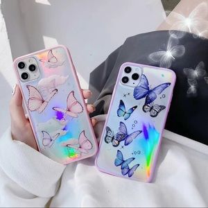 Luxury Butterfly Glitter Phone Case